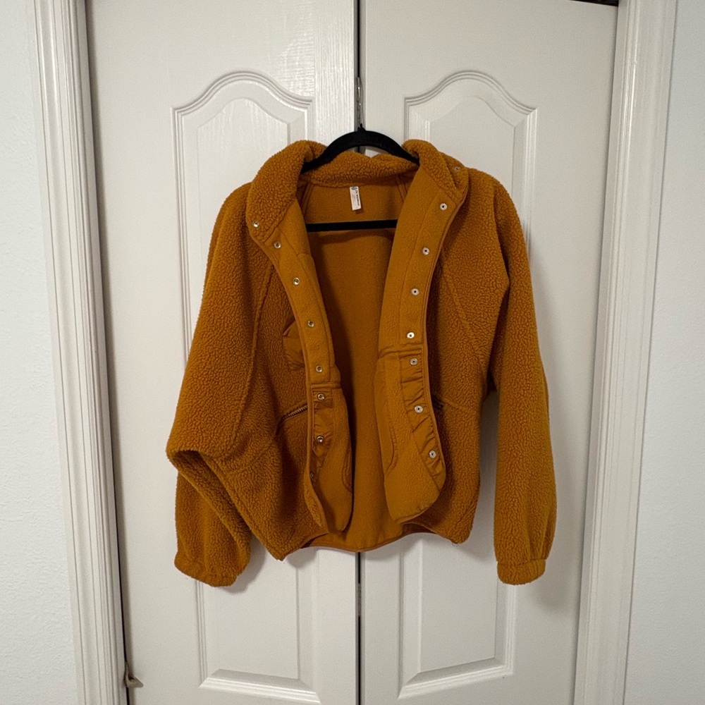 Free People Women's Warm  Jacket